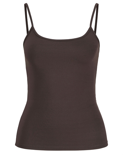 JJXX -JXSania Singlet Top - Seal Brown